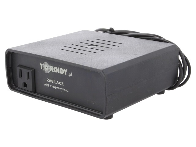 Autotransformator 230VAC Putere:400VA Usec.1:110V ATS400VA - imagine 10